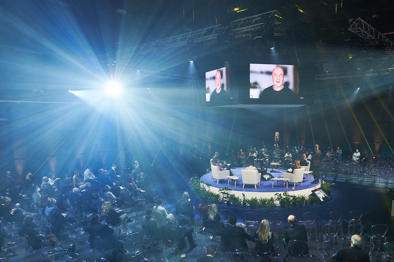 Tallinn conference 2022 hall